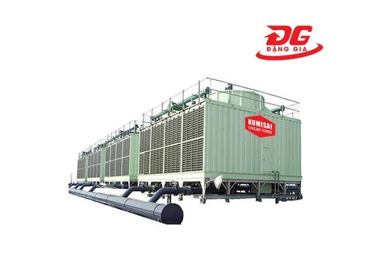 Kiểm tra Tháp giải nhiệt Kumisai KMS 200RT 4Cell