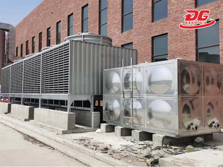 Tháp giải nhiệt Kumisai KMS 200RT 4Cell
