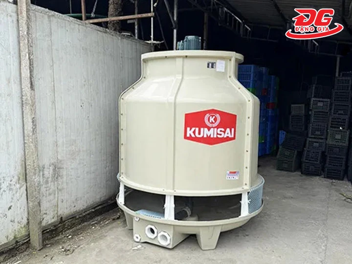 Thiết kế Tháp giải nhiệt Kumisai KMS 20RT