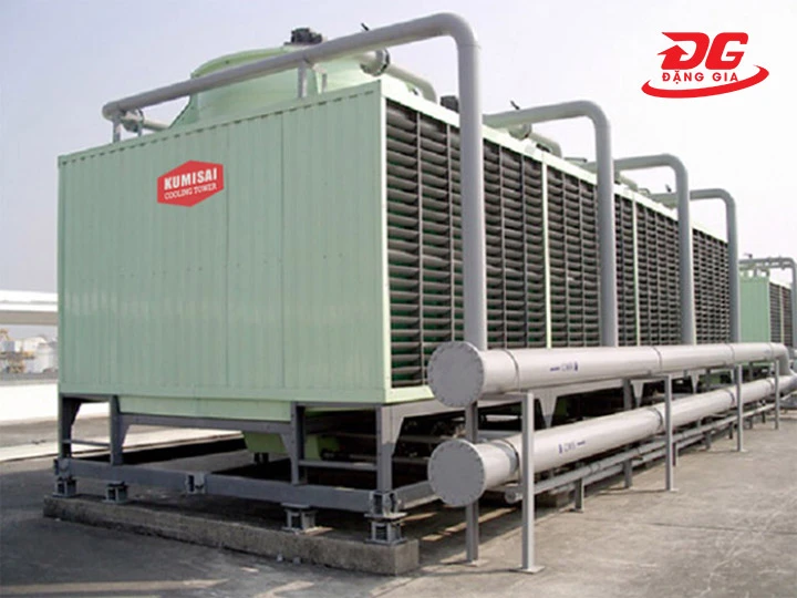 Giá Tháp giải nhiệt Kumisai KMS 200RT 4Cell