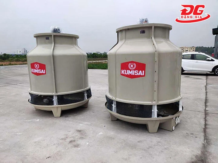 Hệ thống Tháp giải nhiệt Kumisai KMS 20RT