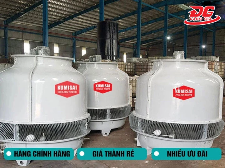 Cung cấp Tháp giải nhiệt Kumisai KMS 20RT