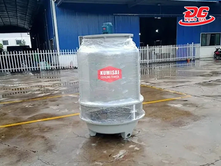 Thiết kế Tháp giải nhiệt Kumisai KMS 20RT