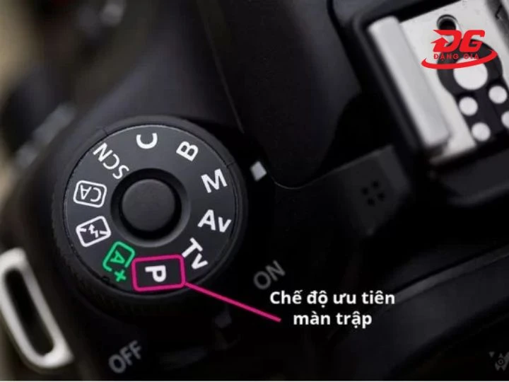 Chế độ chụp ảnh P