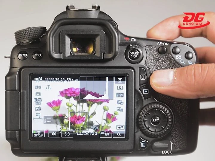 Hướng dẫn cách quay video bằng máy ảnh Canon