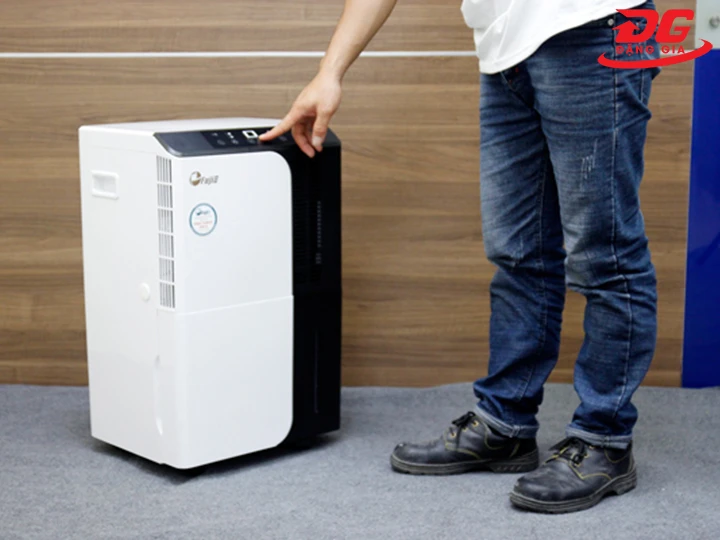 Hướng dẫn sử dụng máy hút ẩm Fujie