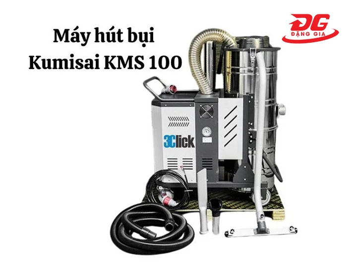 Máy hút bụi công nghiệp Kumisai KMS 100B hiệu suất cao