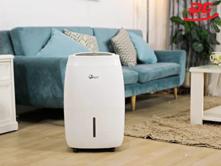 Phạm vi hoạt động của máy hút ẩm Fujie