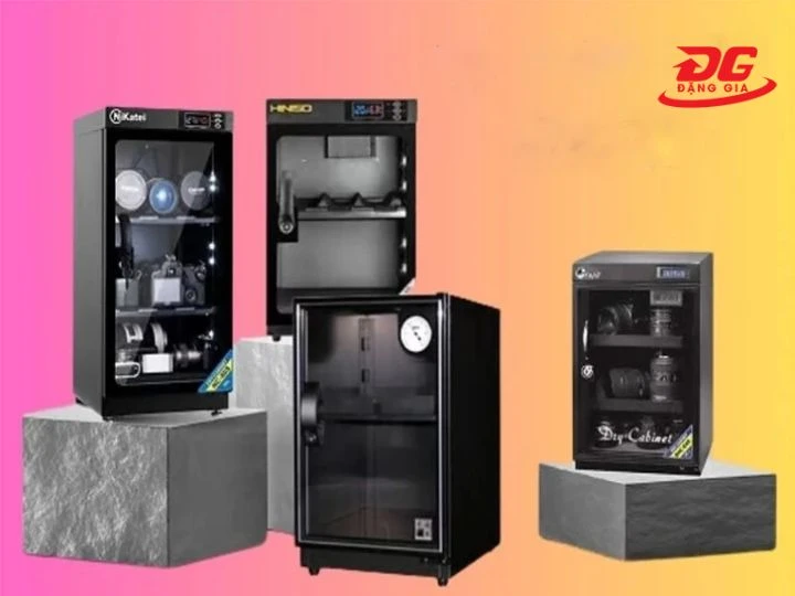 Tủ chống ẩm mini phù hợp với mọi không gian
