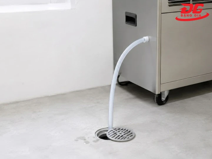 máy hút ẩm công nghiệp xả nước liên tục
