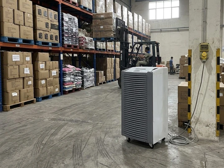 Ứng dụng máy hút ẩm Fujie HM-1050DN