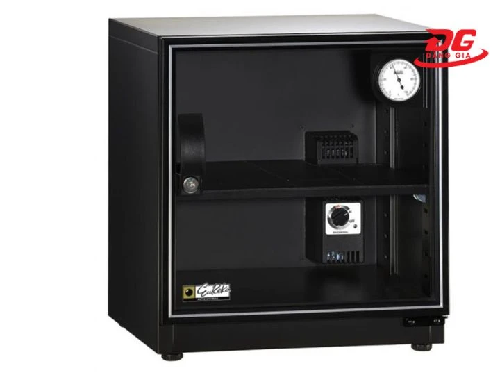 Tủ chống ẩm Eureka HD-30K 20L với mức tiêu thụ điện 4W