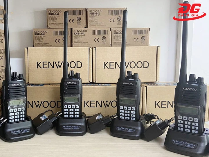 Bán bộ đàm Kenwood