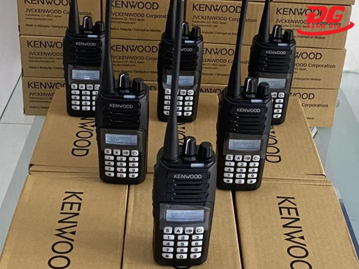 chọn bộ đàm Kenwood