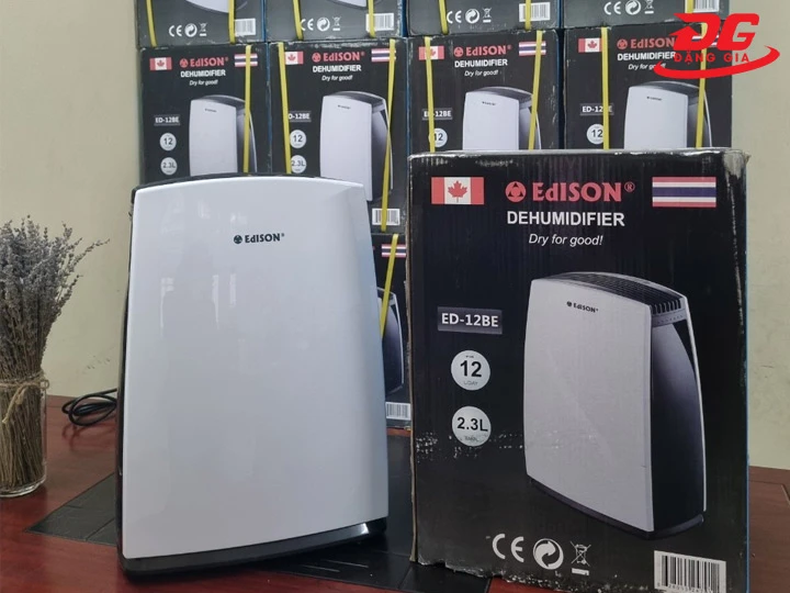 Chọn máy hút ẩm Edison