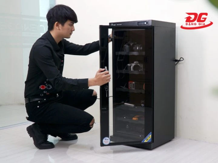 Tủ chống ẩm với dung tích đa dạng