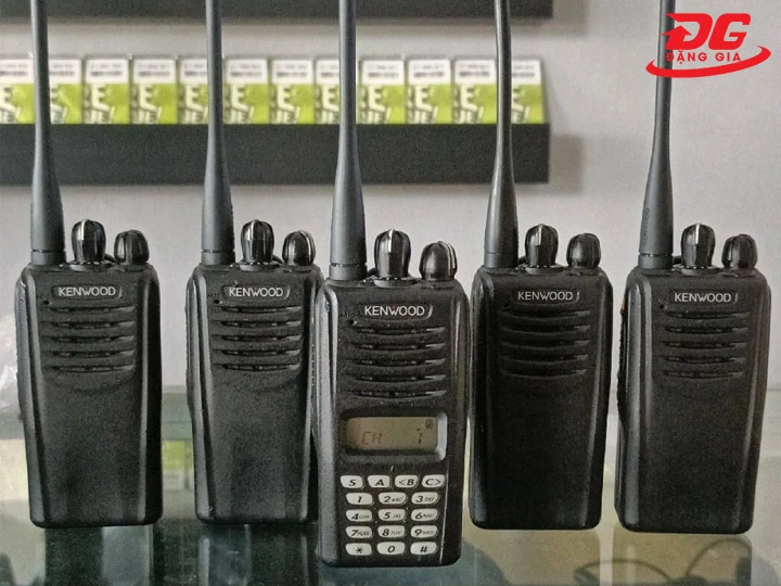 Báo giá bộ đàm Kenwood