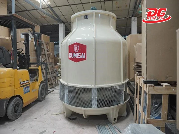 Tuổi thọ của tháp giải nhiệt Kumisai KMS 15RT