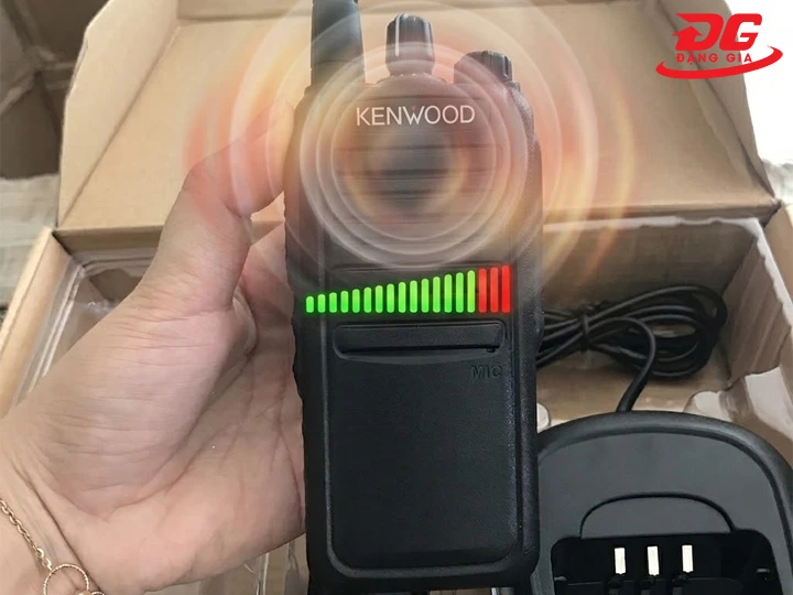 loa bộ đàm Kenwood