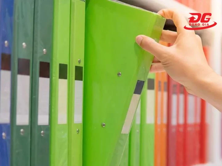 Lưu trữ tài liệu khỏi ẩm mốc