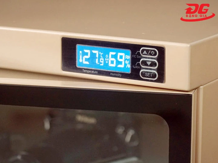Màn hình tủ chống ẩm Nikatei NC-80HS Gold Plus