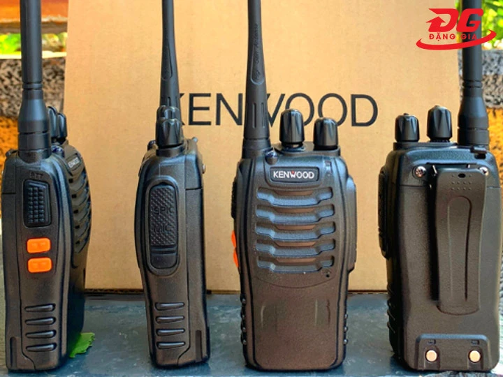 bộ đàm Kenwood