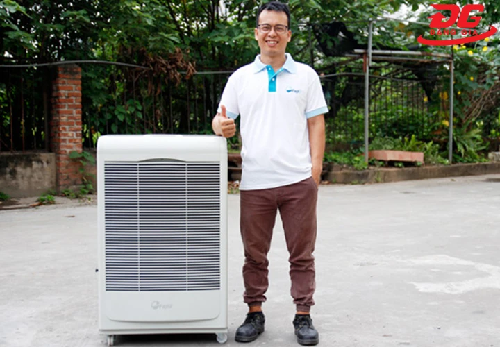 máy hút ẩm 120 lít