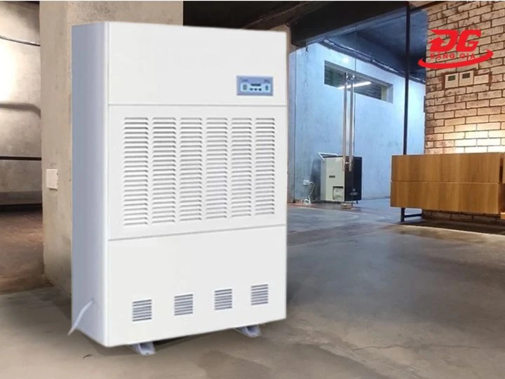 Máy hút ẩm Fujie HM-480EB vận hành liên tục 24/7