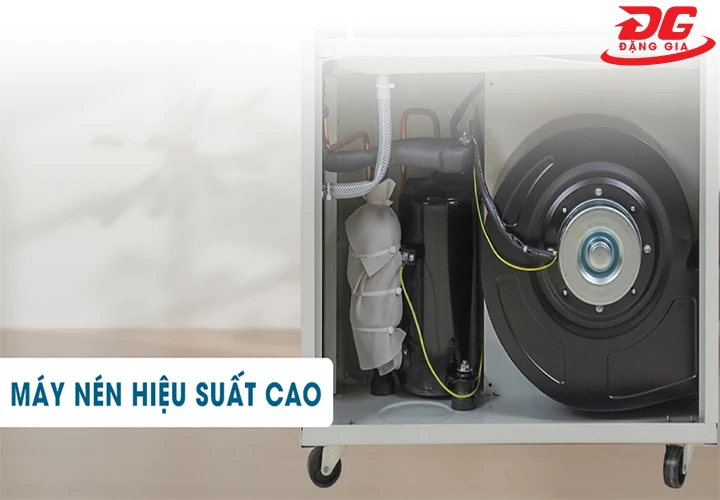 máy nén hiệu suất cao