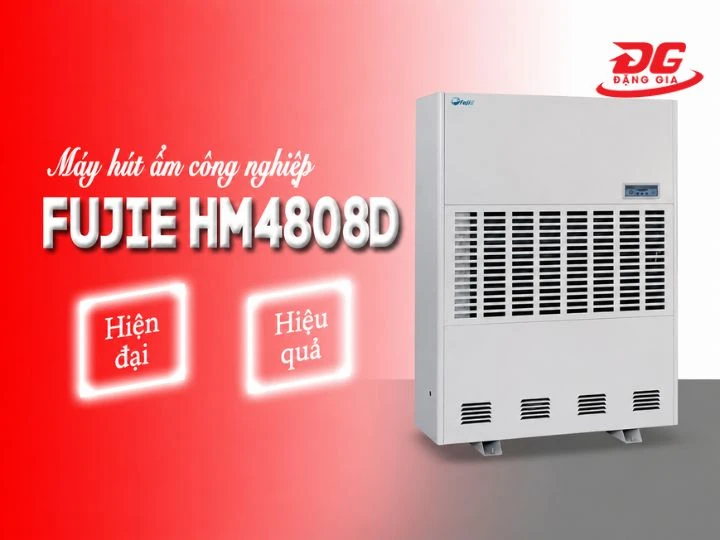 Mua Máy hút ẩm công nghiệp Fujie HM-480EB chính hãng tại Đặng Gia