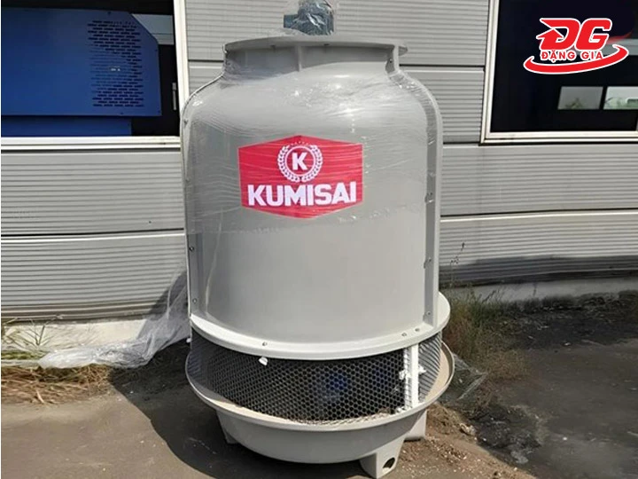 Hoạt động của tháp giải nhiệt Kumisai KMS 15RT