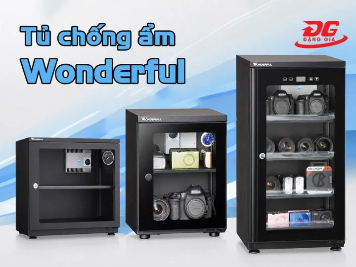 mua tủ chống ẩm Wonderful chính hãng, chất lượng tốt