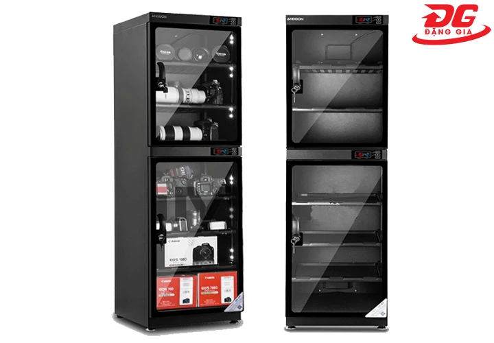 tiêu chí chọn mua tủ chống ẩm 500L