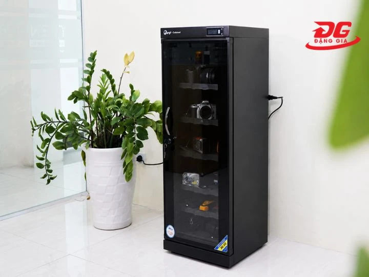 Tủ chống ẩm 120l giúp duy trì độ ẩm