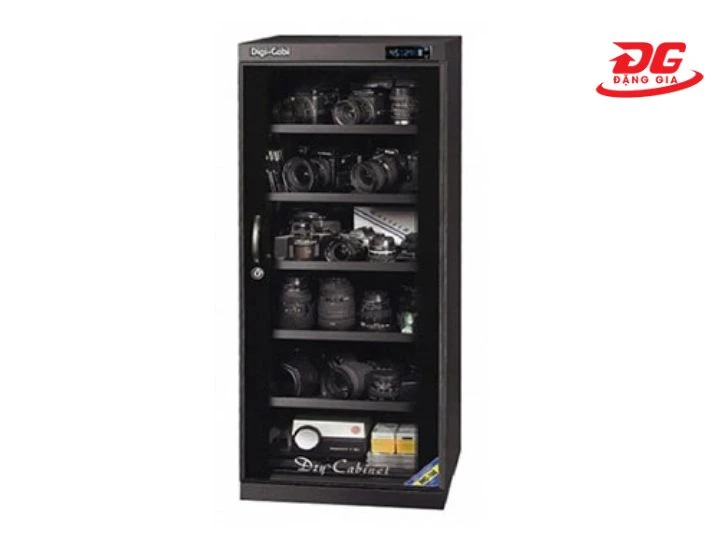 Tủ chống ẩm Dry-Cabi DHC-120 trang bị cảm biến tiên tiến
