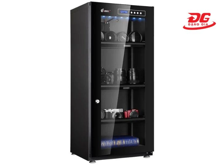 Tủ chống ẩm Eirmai MRD-128T 120L với thiết kế hiện đại