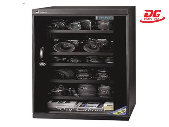 Tủ chống ẩm FujiE AD120 với không gian rộng rãi