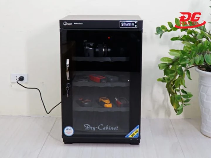Tủ chống ẩm FujiE DHC120 nâng cao hiệu quả