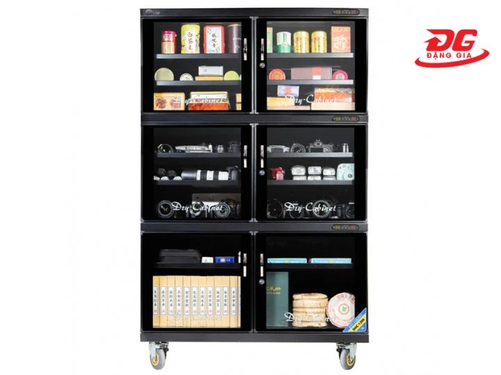Tủ chống ẩm FujiE DHC 1200L bảo vệ đồ dùng hiệu quả