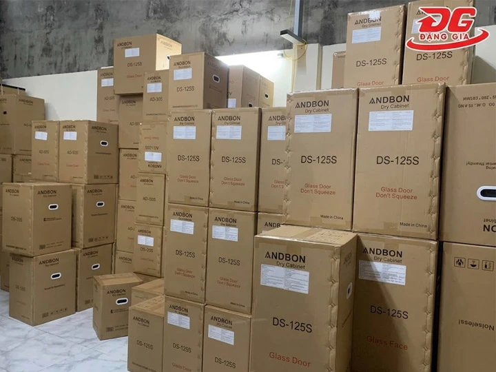 Đặng Gia bán tủ hút ẩm 125L giá rẻ