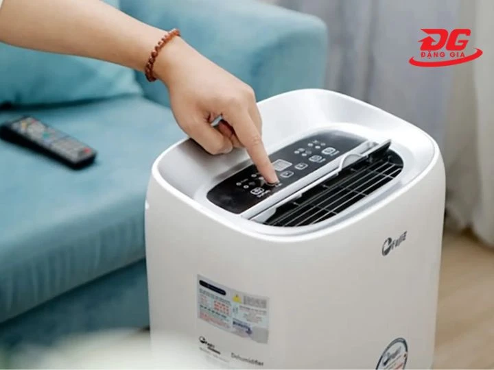 Cài đặt chế độ phù hợp với không gian