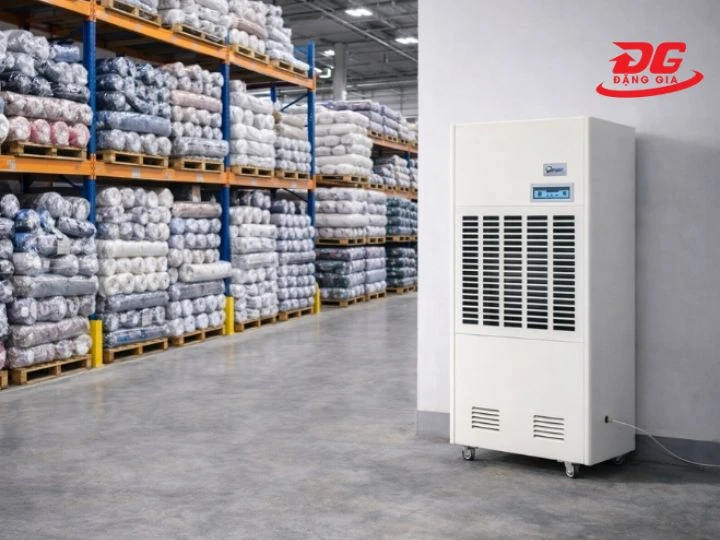 Đặt FujiE HM-2408D tại nơi thoáng mát