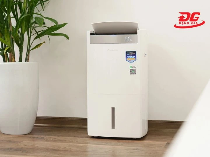 Đặt máy hút ẩm ở những nơi thoáng mát