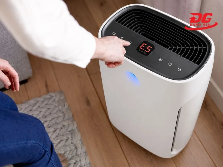 Máy hút ẩm báo lỗi e5