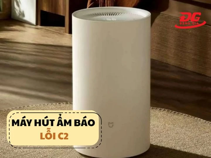 Máy hút ẩm bị mã lỗi c2