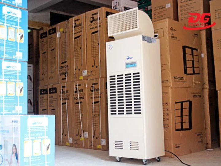 Máy hút ẩm Fujie HM-2408D chính hãng