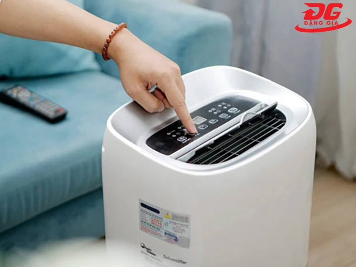 nguyên nhân máy hút ẩm tốn điện