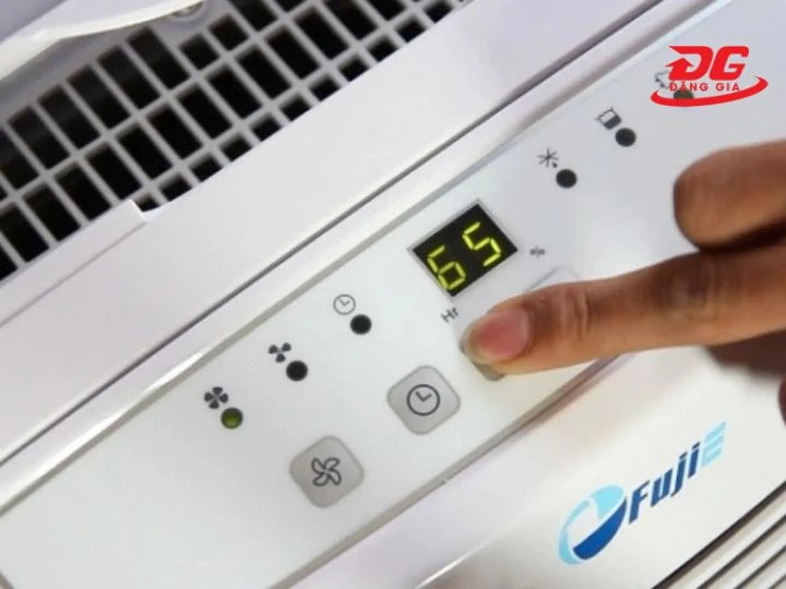  reset máy hút ẩm khi gặp lỗi để khởi động lại
