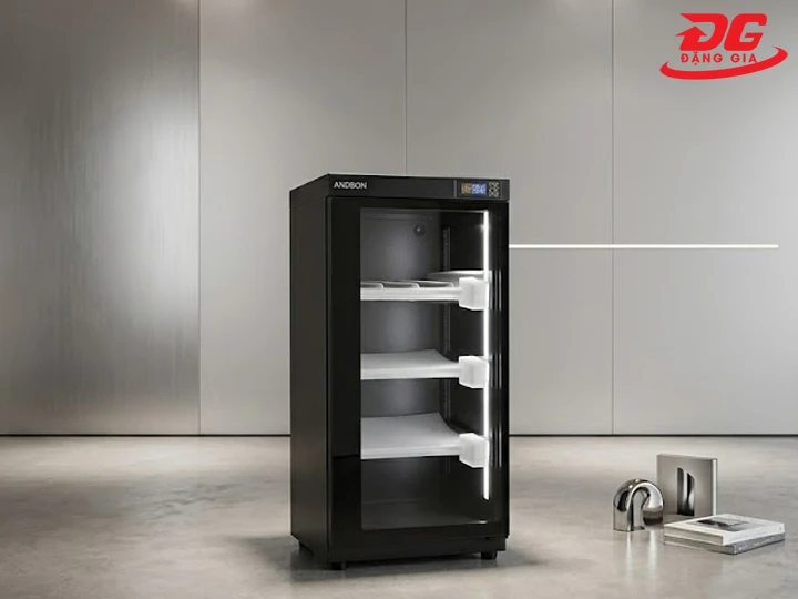 Tủ chống ẩm máy ảnh 125L đẹp mắt