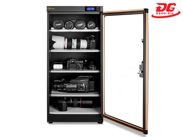 Tủ chống ẩm 125L Nikatei NC-125S